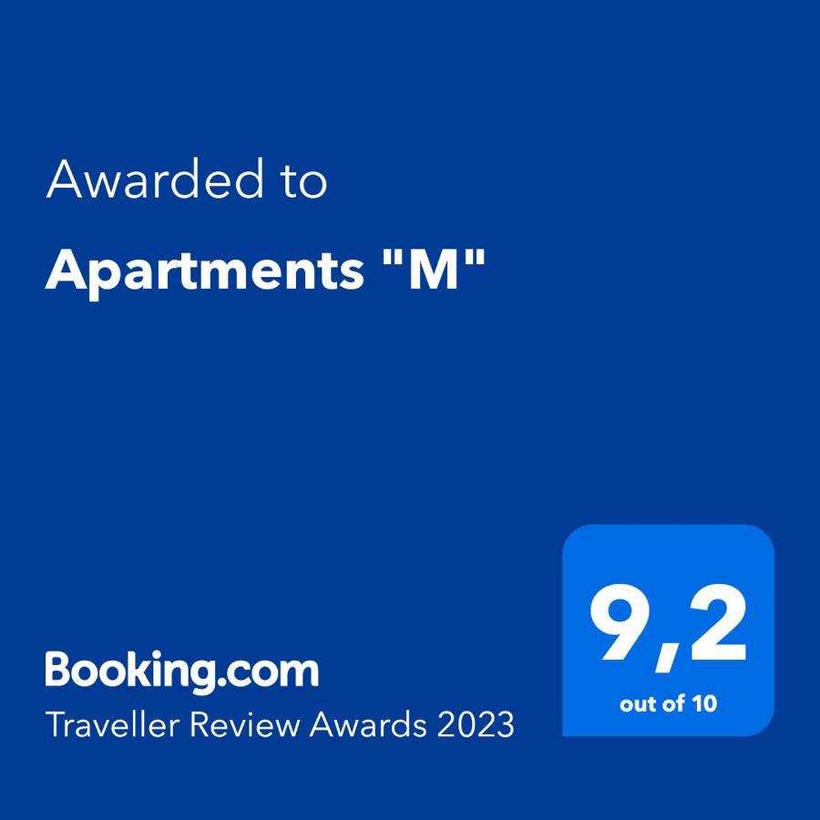 Apartments "M" PUY Eksteriør bilde